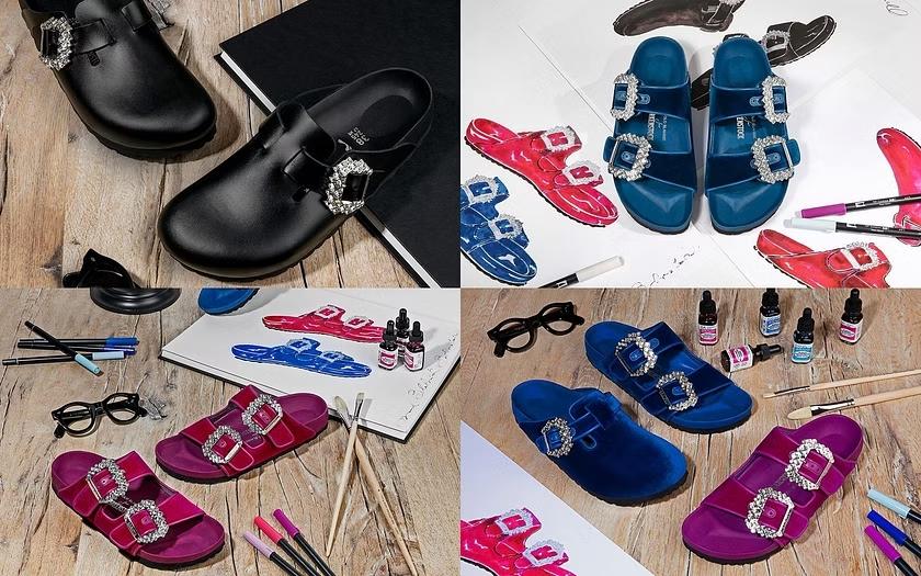 Manolo Blahnik x Birkenstock