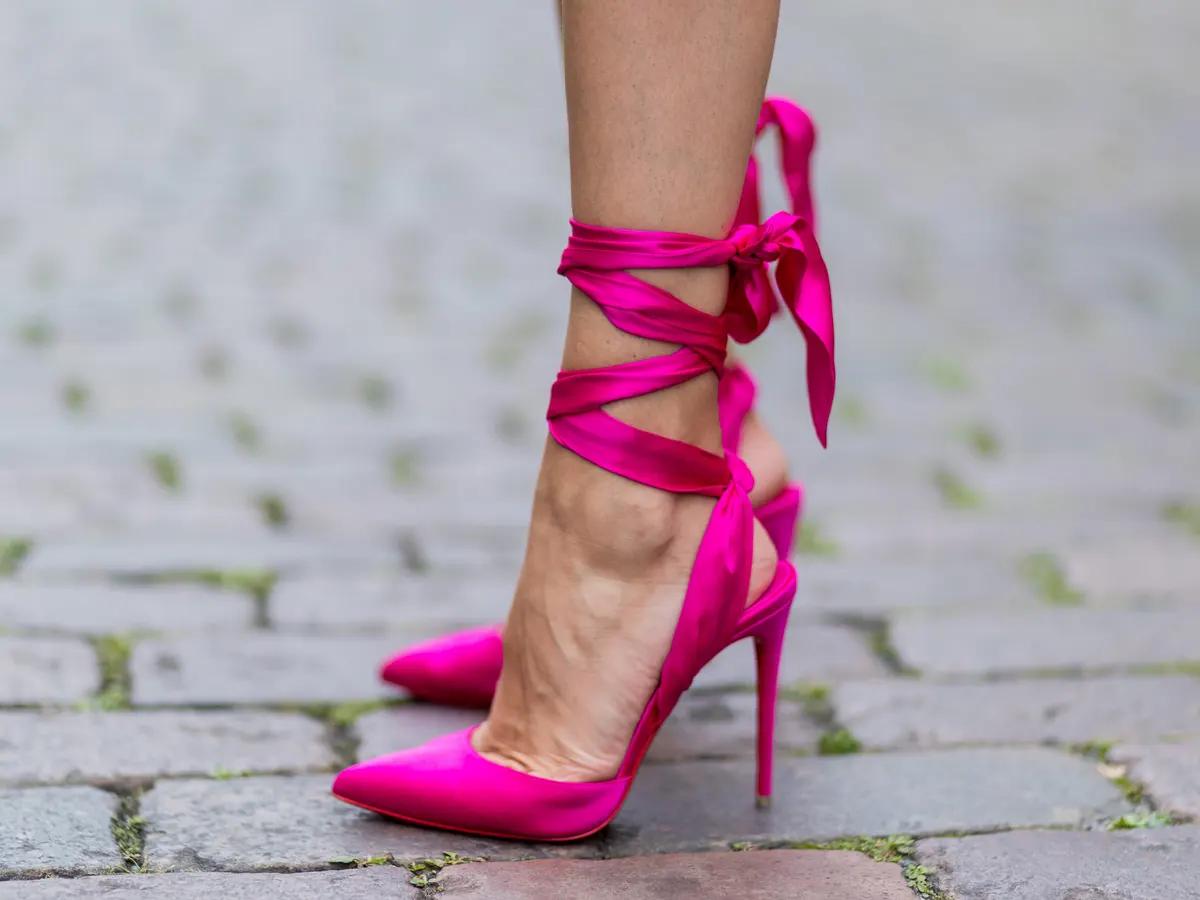 Modern high heels for women