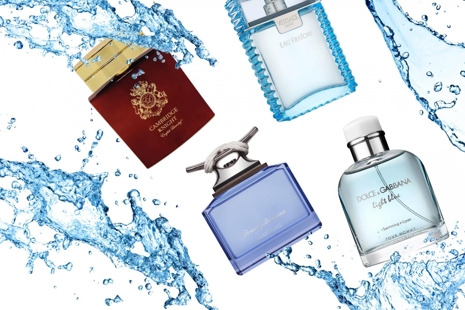 Acquatic men perfumes