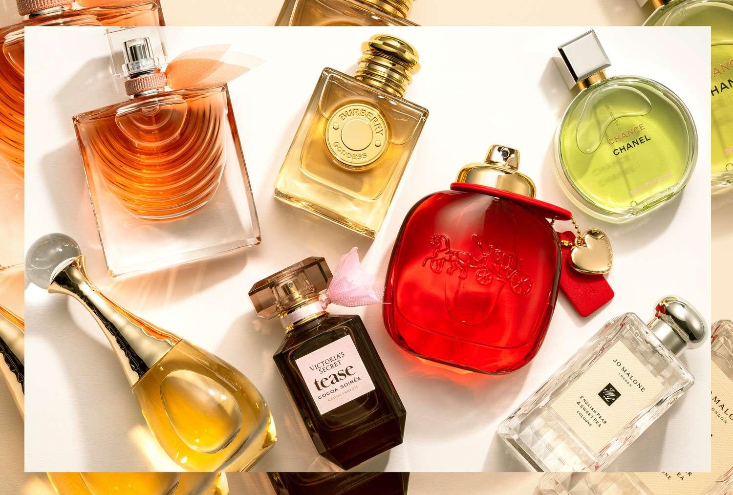 Women fragrances for compliments