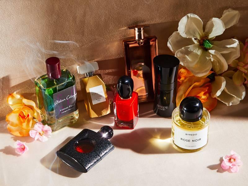 Seductive women perfumes