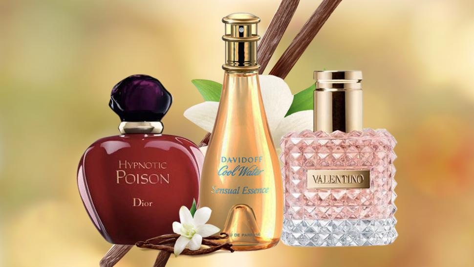 Fragrances with vanilla