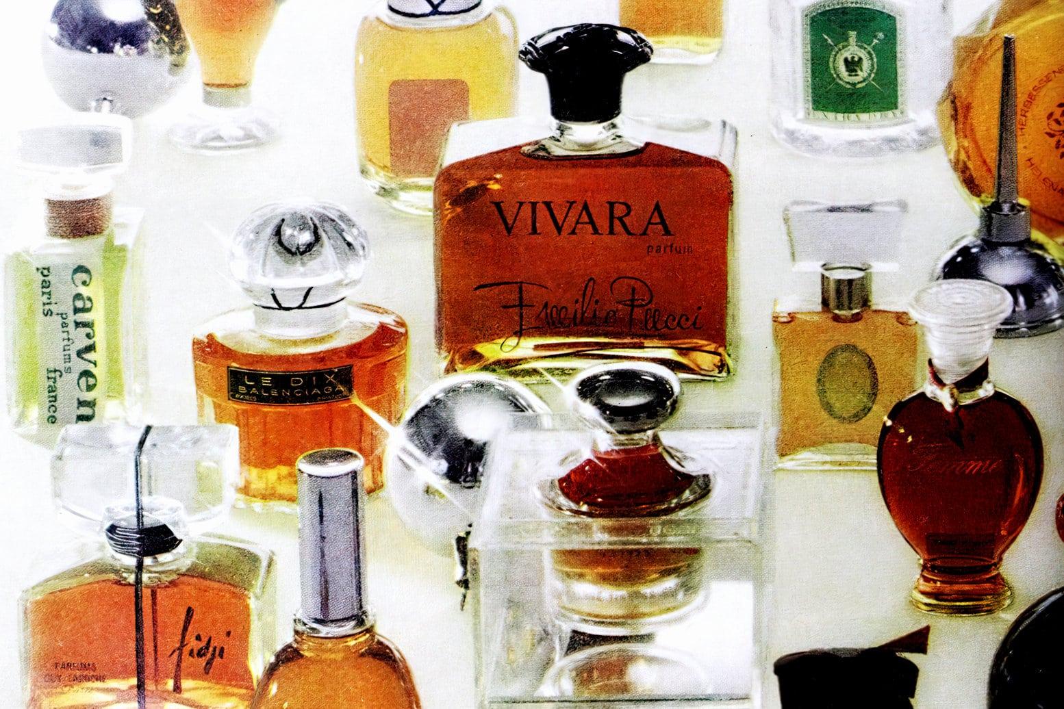 Vintage fragrances