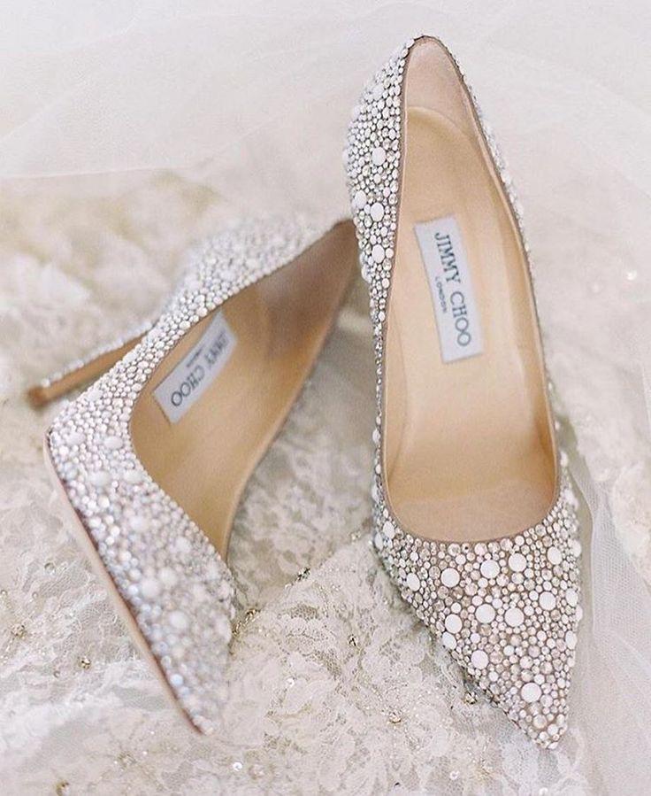 Jimmy Choo bridal shoes