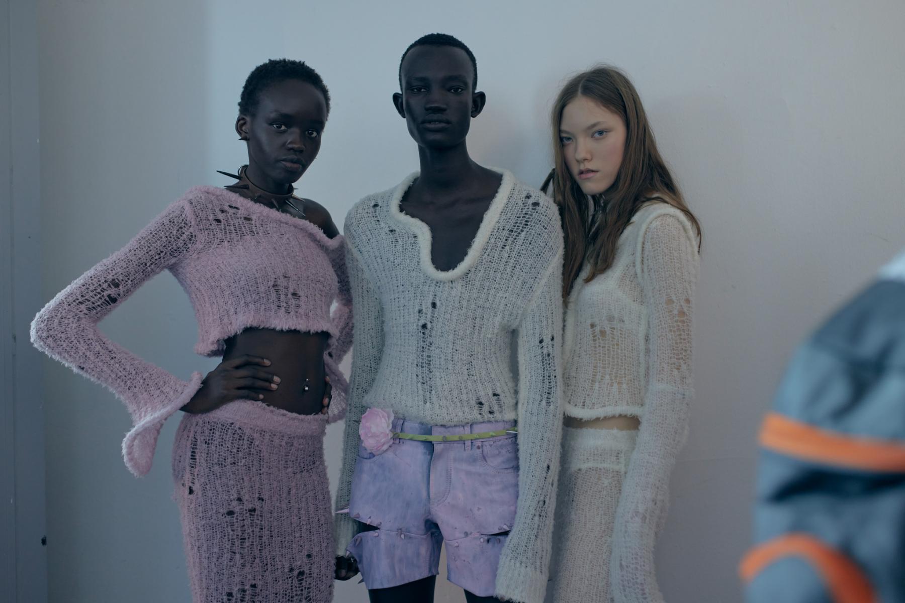 Acne Studios knitwear