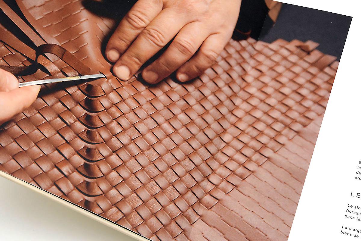 Intrecciato process by Bottega Veneta