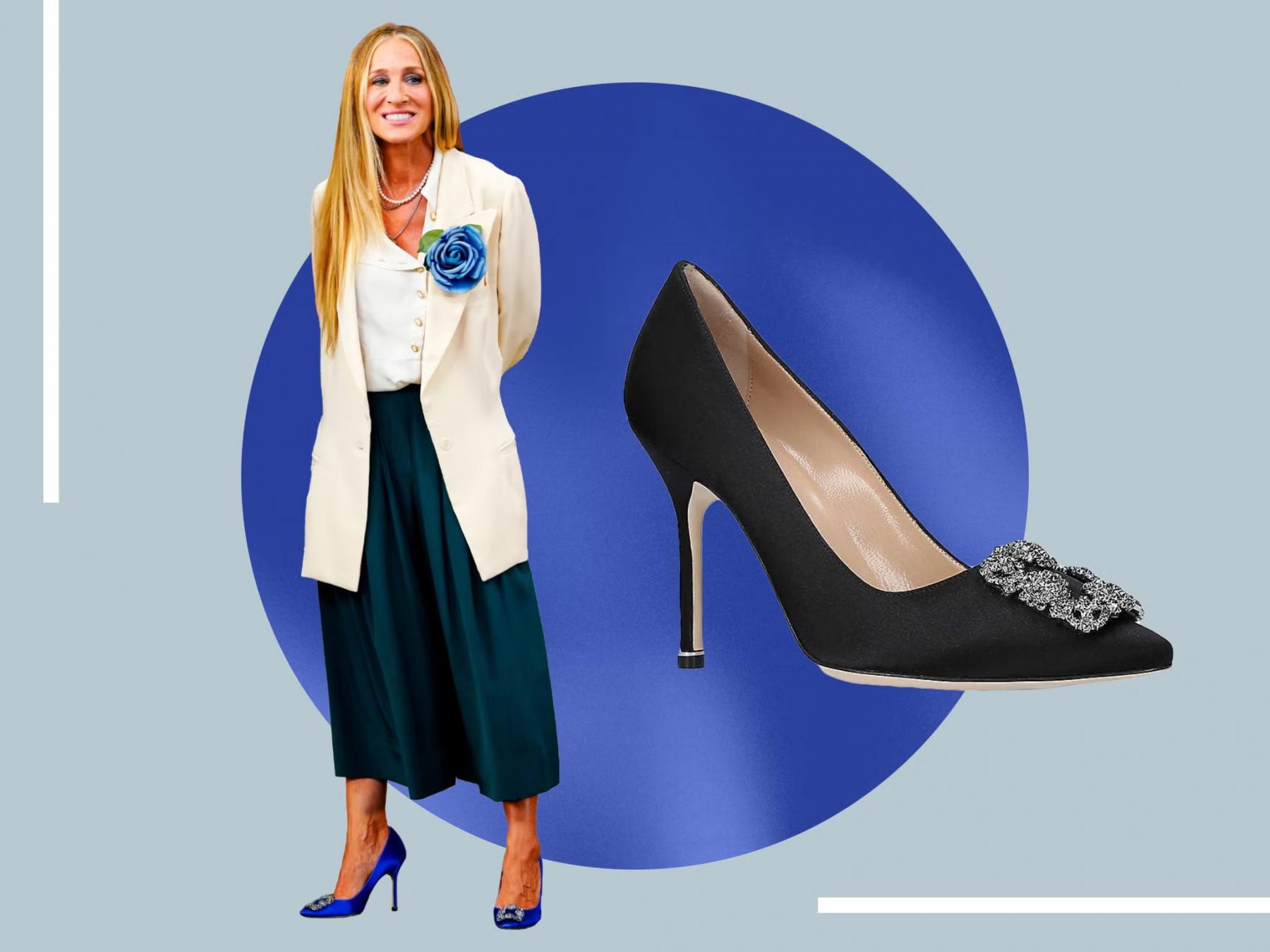 Sarah Jessica Parker in Manolo Blahnik