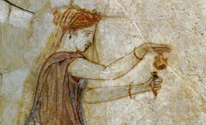 Perfumery in ancient times