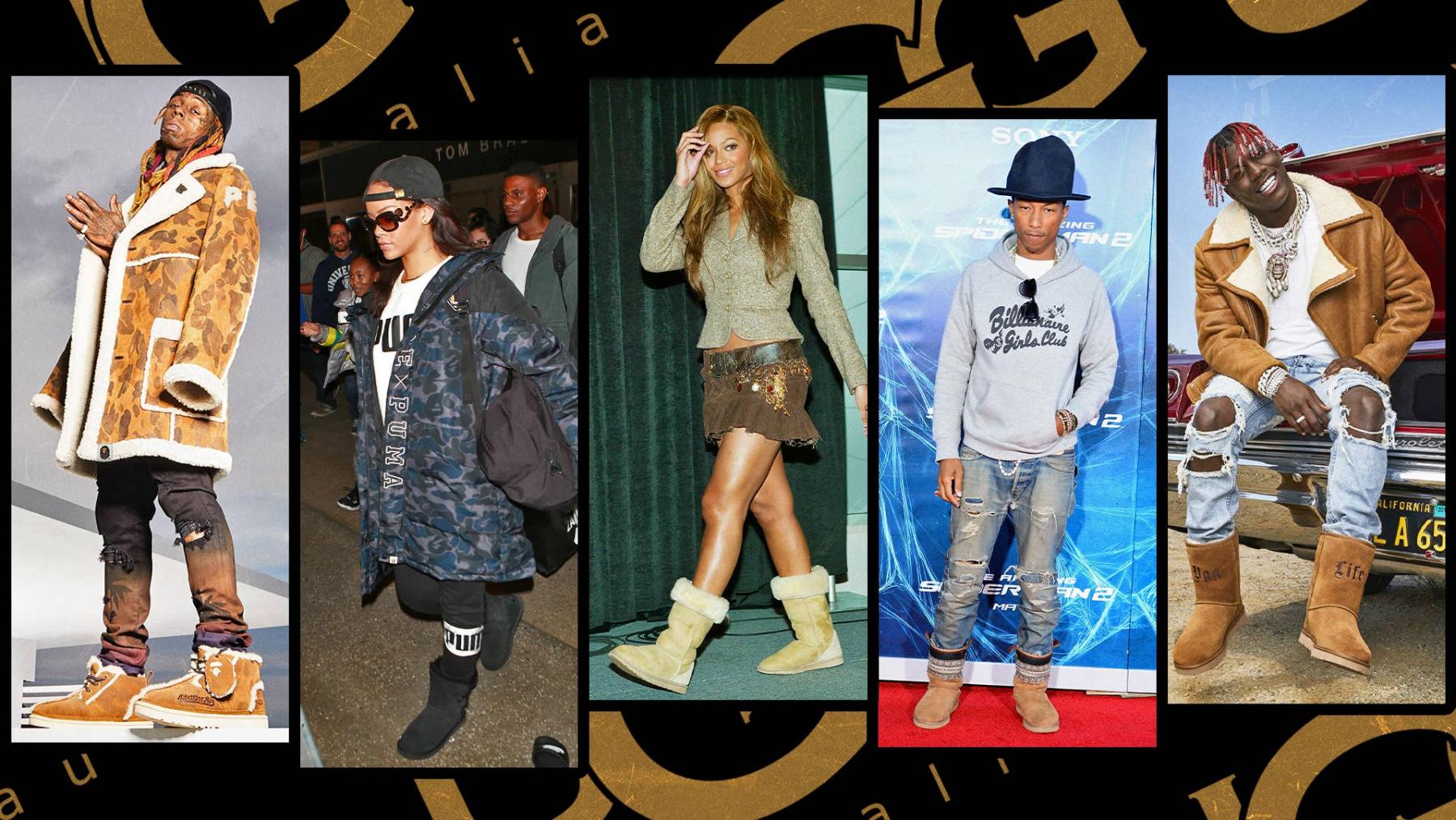 Celebrities in Uggs