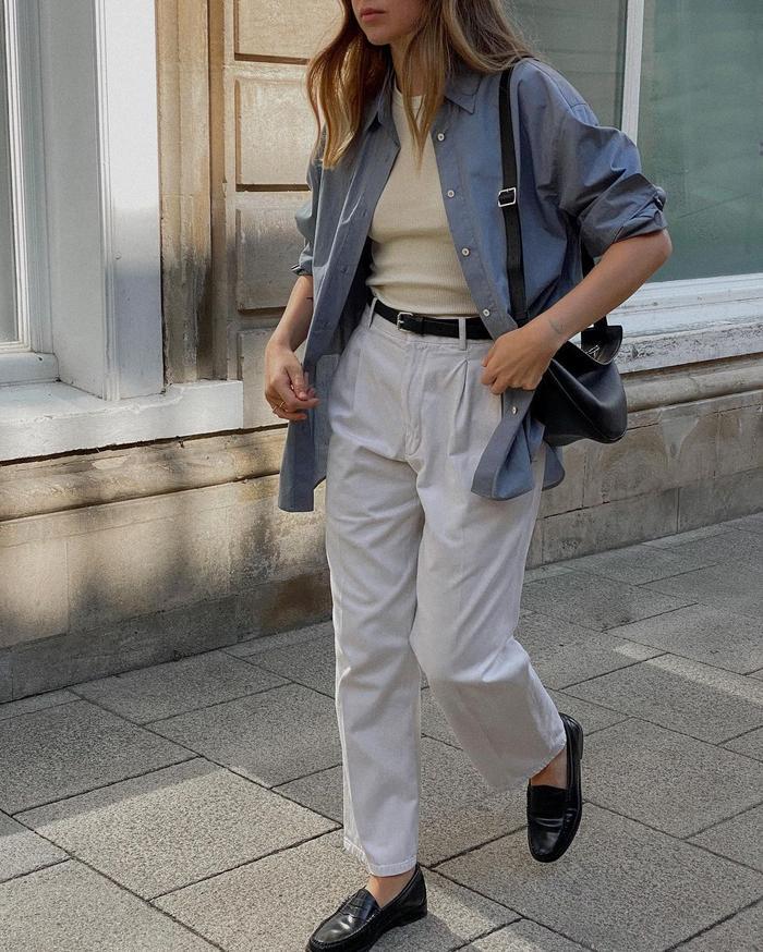 Normcore outfit for women