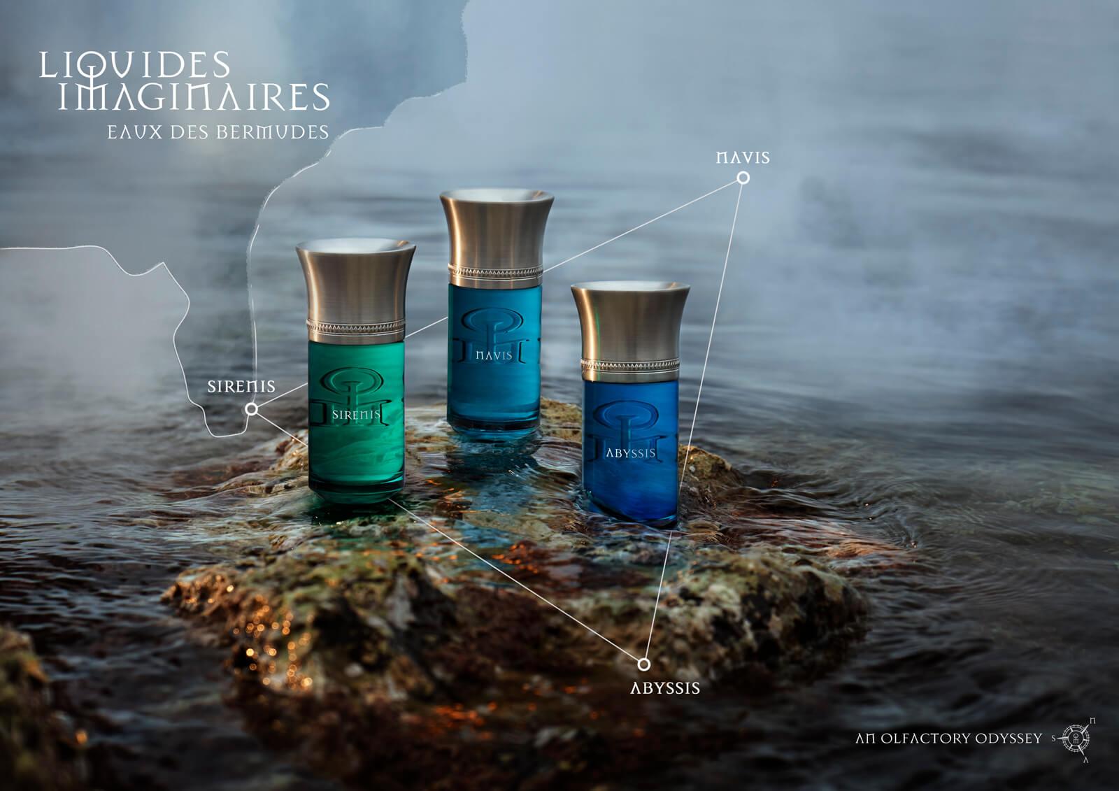 Les Liquides Imaginaires acquatic fragrances