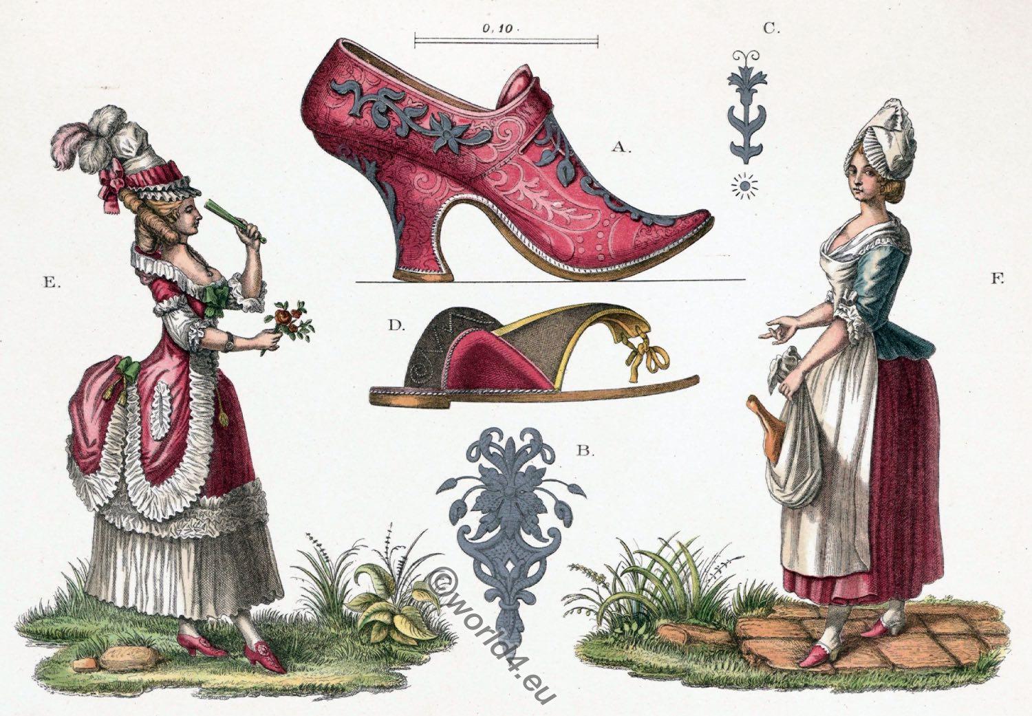 Rococo fashion