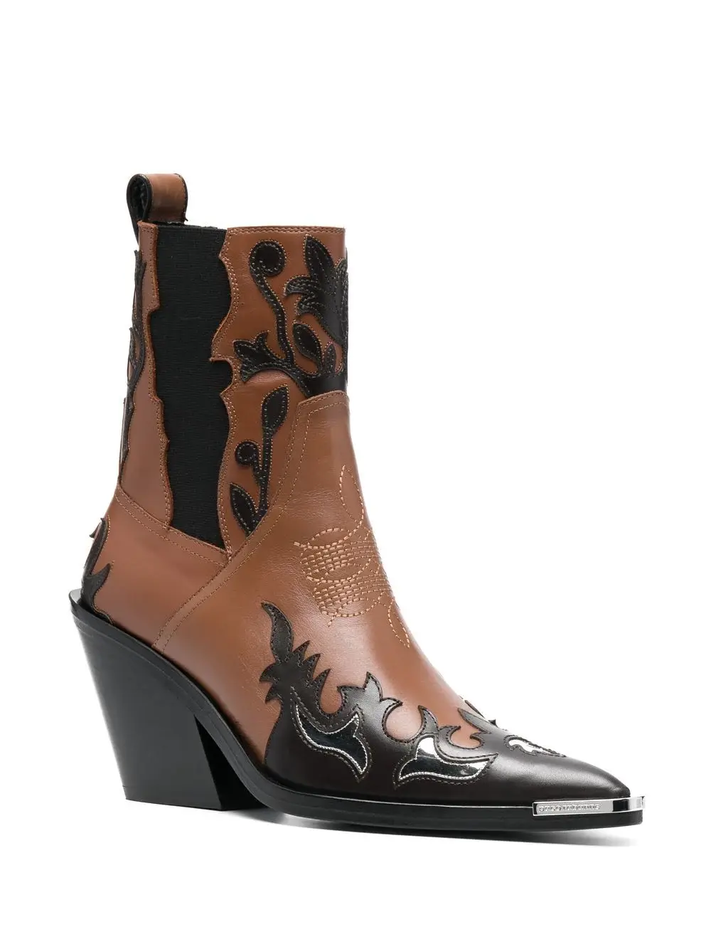 Rabanne Santiag cowboy boots