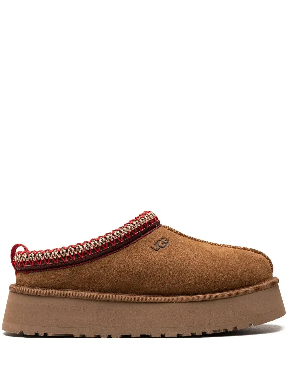 UGG Tasman contrast-stitch slippers