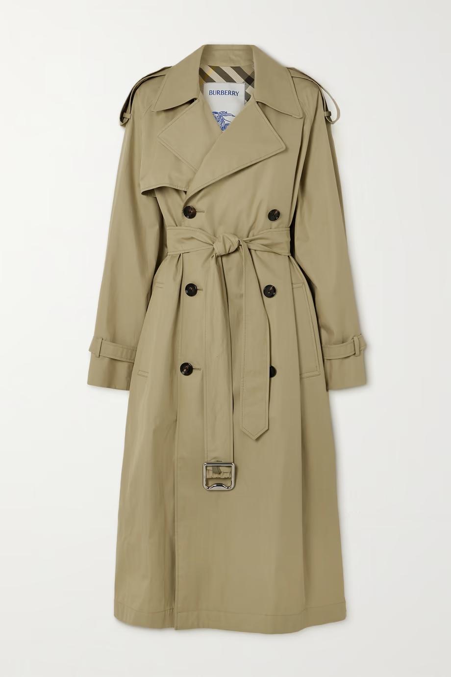 Burberry Belted trench coat