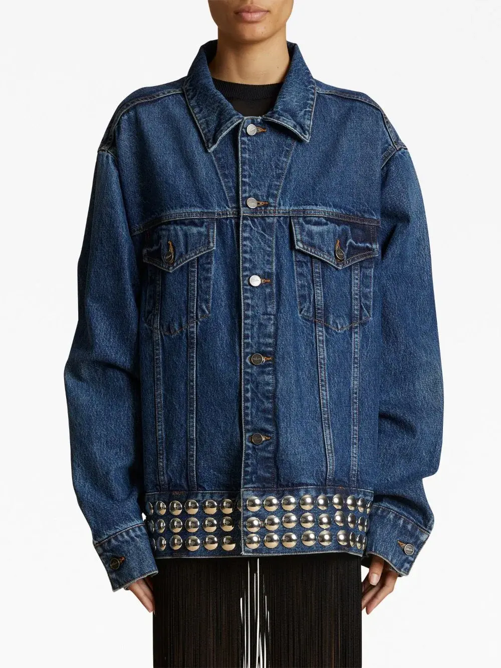 KHAITE The Grizzo denim jacket