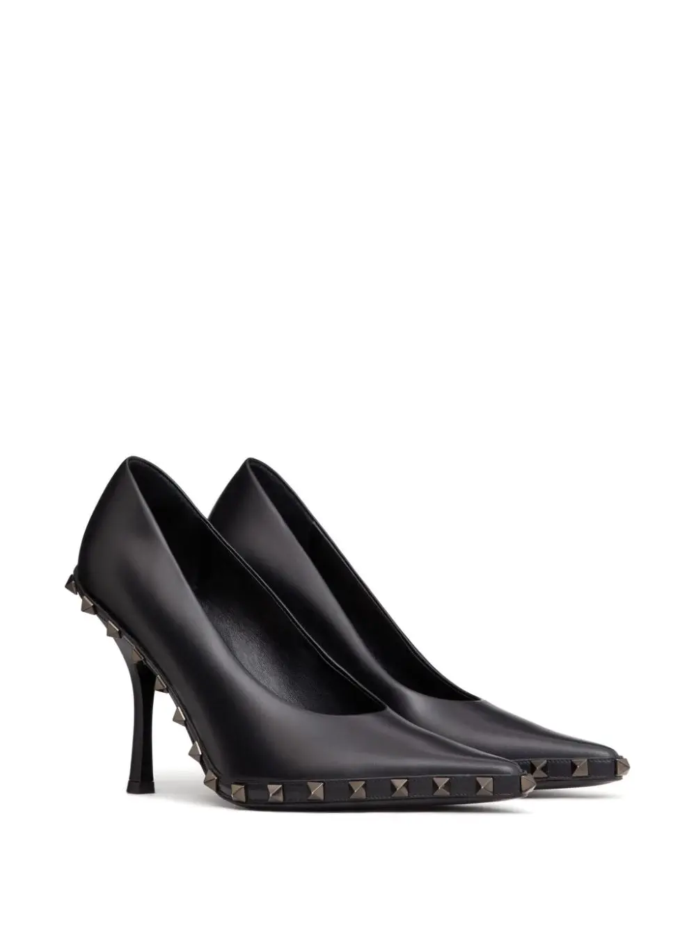 Valentino Garavani Rockstud 100mm leather pumps