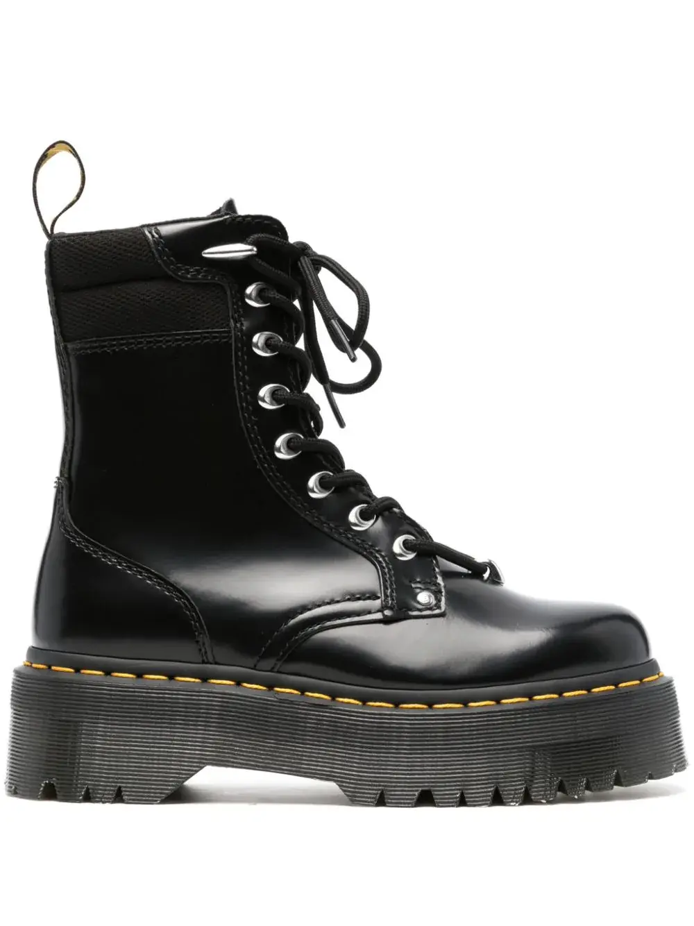 Dr. Martens Jadon leather combat boots