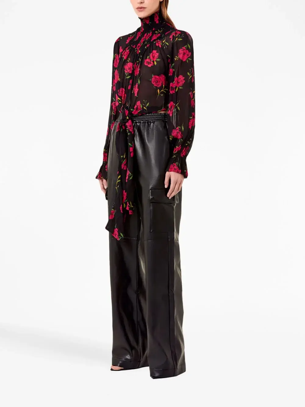 Nicholas Kaija floral-print blouse