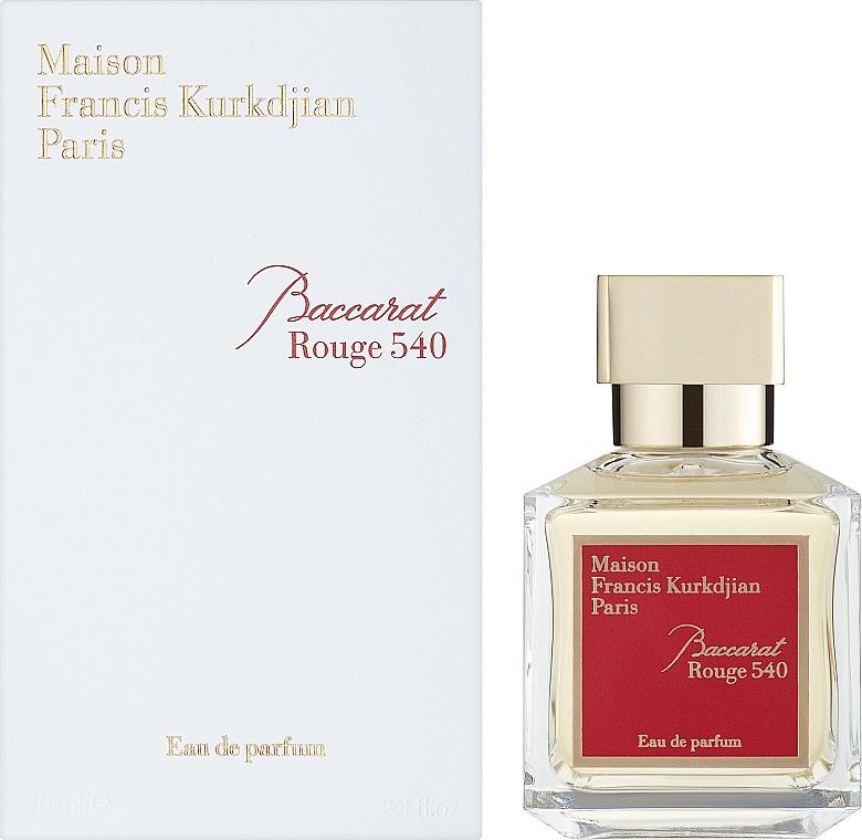 Maison Francis Kurkdjian Baccarat Rouge 540