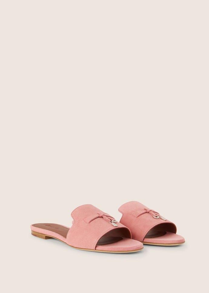 Loro Piana Summer Charms Sandal