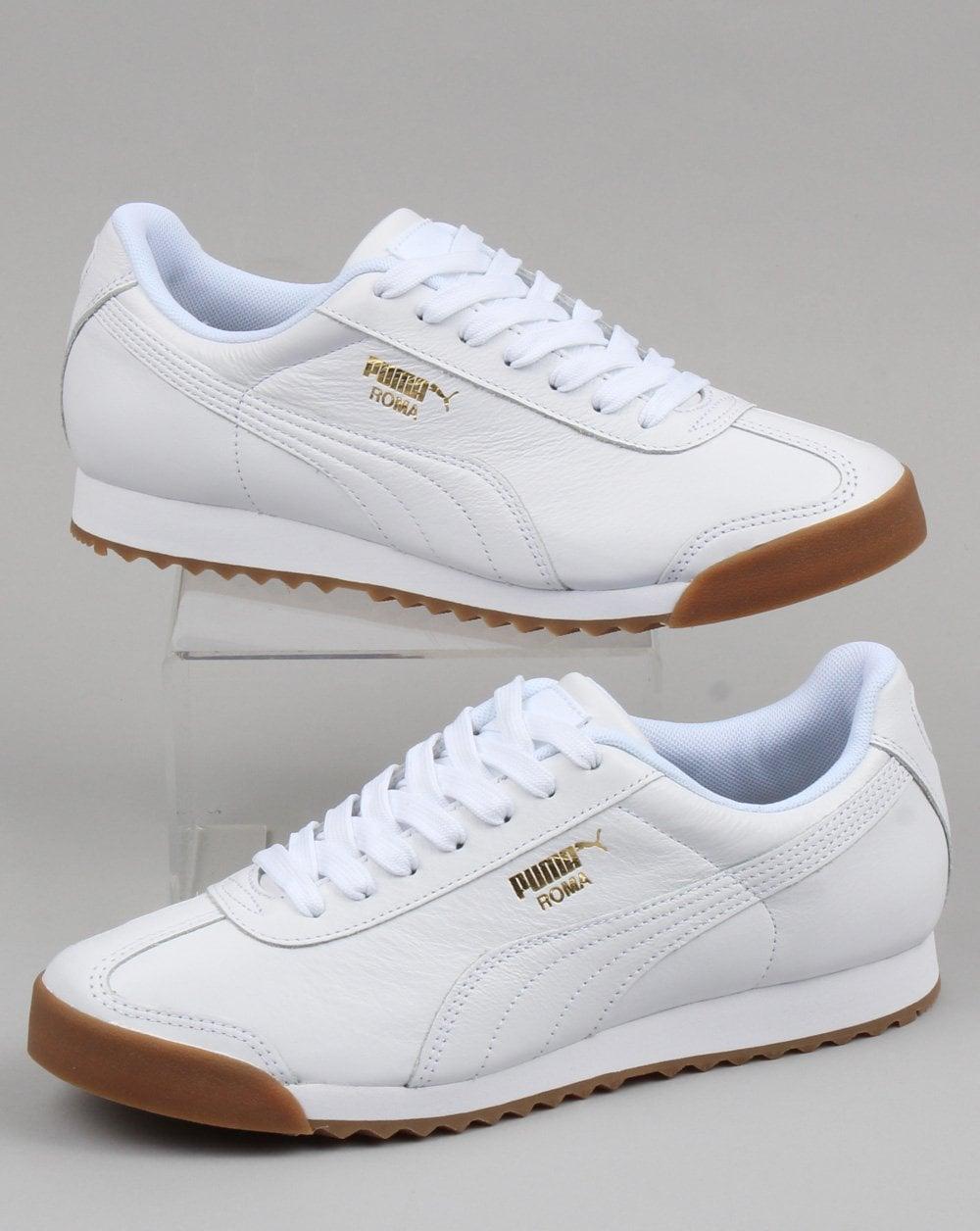 Puma Roma Classic Gum Sneakers