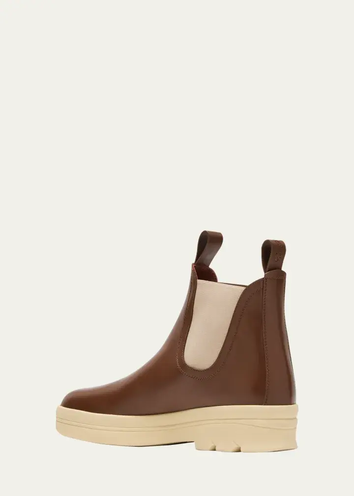 Loro Piana Lakeside Chelsea boots