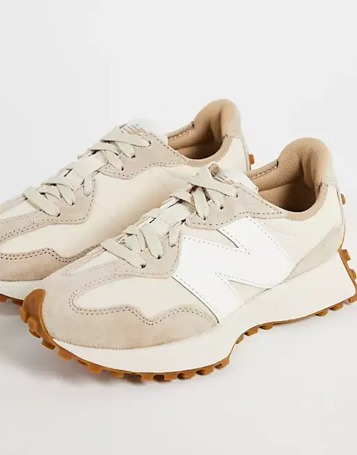 New Balance 327 trainers beige