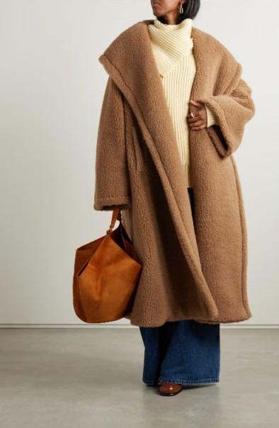 Max Mara Apogeo Oversized Coat