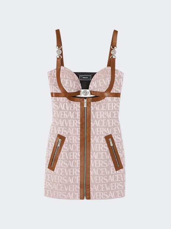 Versace Allover Mini Dress