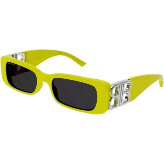 Balenciaga Eyewear Dynasty in neon