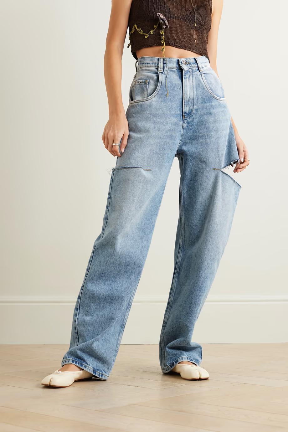 Maison Margiela Cutout Jeans