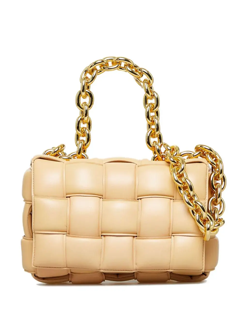 Bottega Veneta Padded Cassette Chain two-way bag