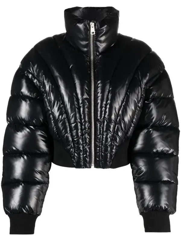 Mugler puffer jacket