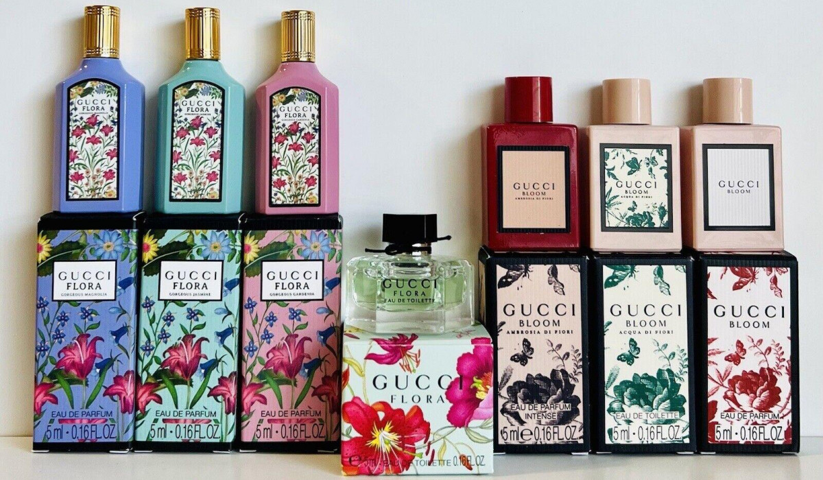 Top-5 Women Fragrances by Gucci