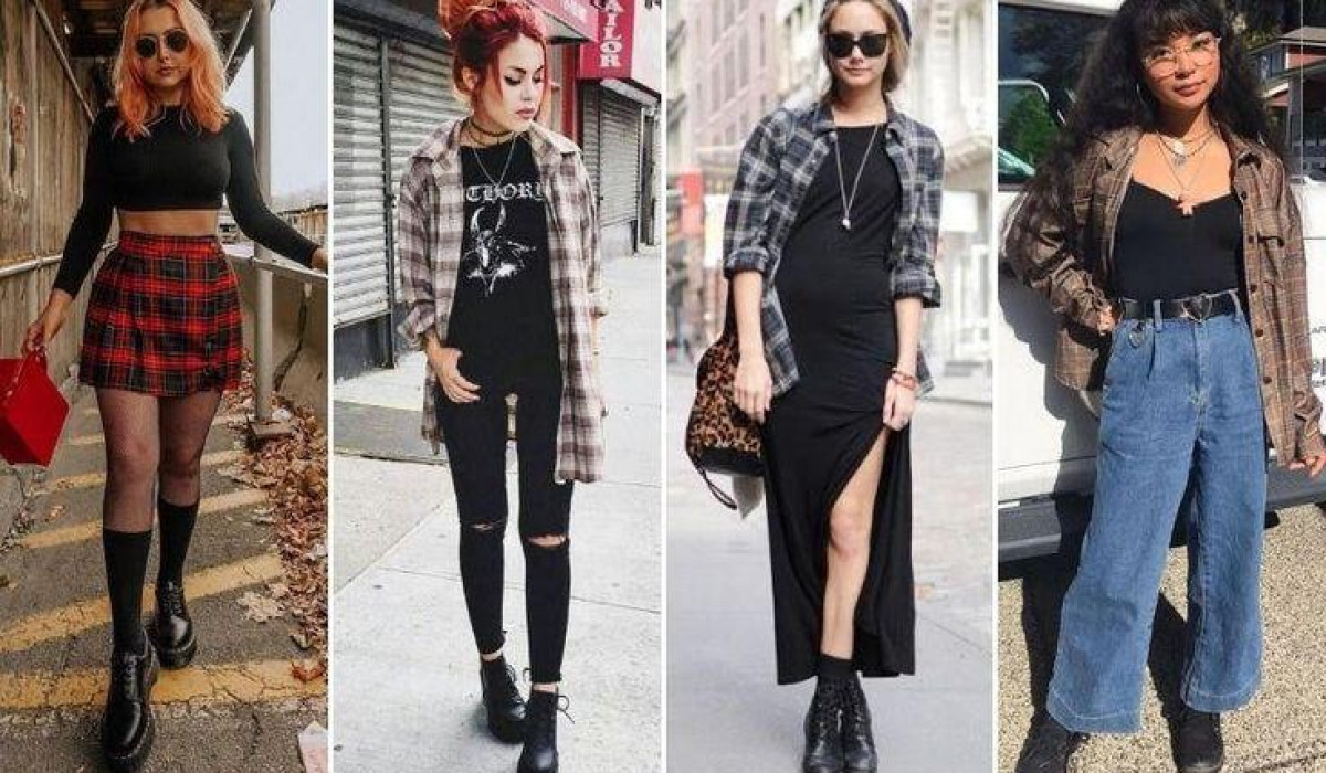 Partying Like a Rock-star: Grunge Style