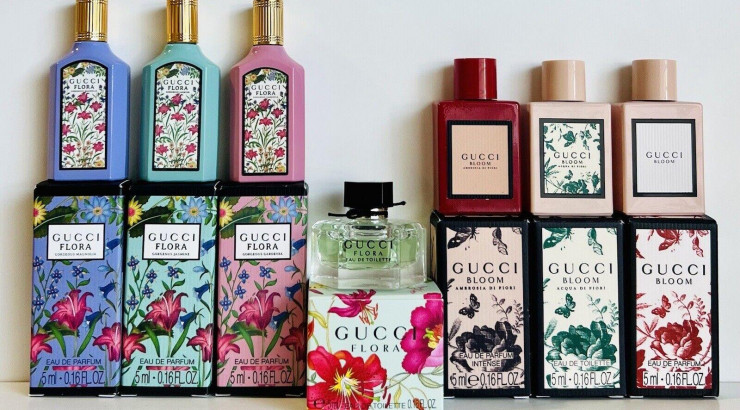 Top-5 Women Fragrances by Gucci