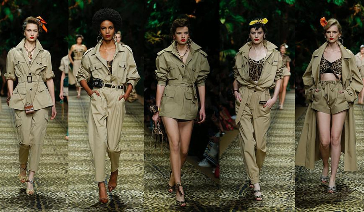 Conservative & Exotic: Safari Style